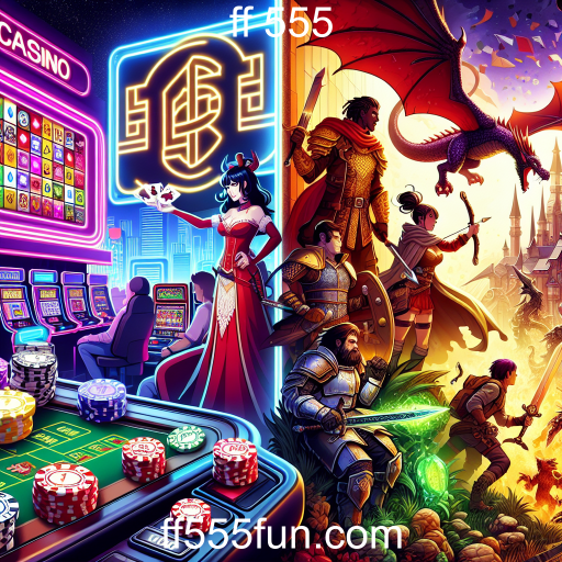 A Fascinante Experiência dos RPGs em 'ff 555'